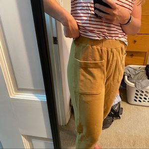 Madewell Joggers